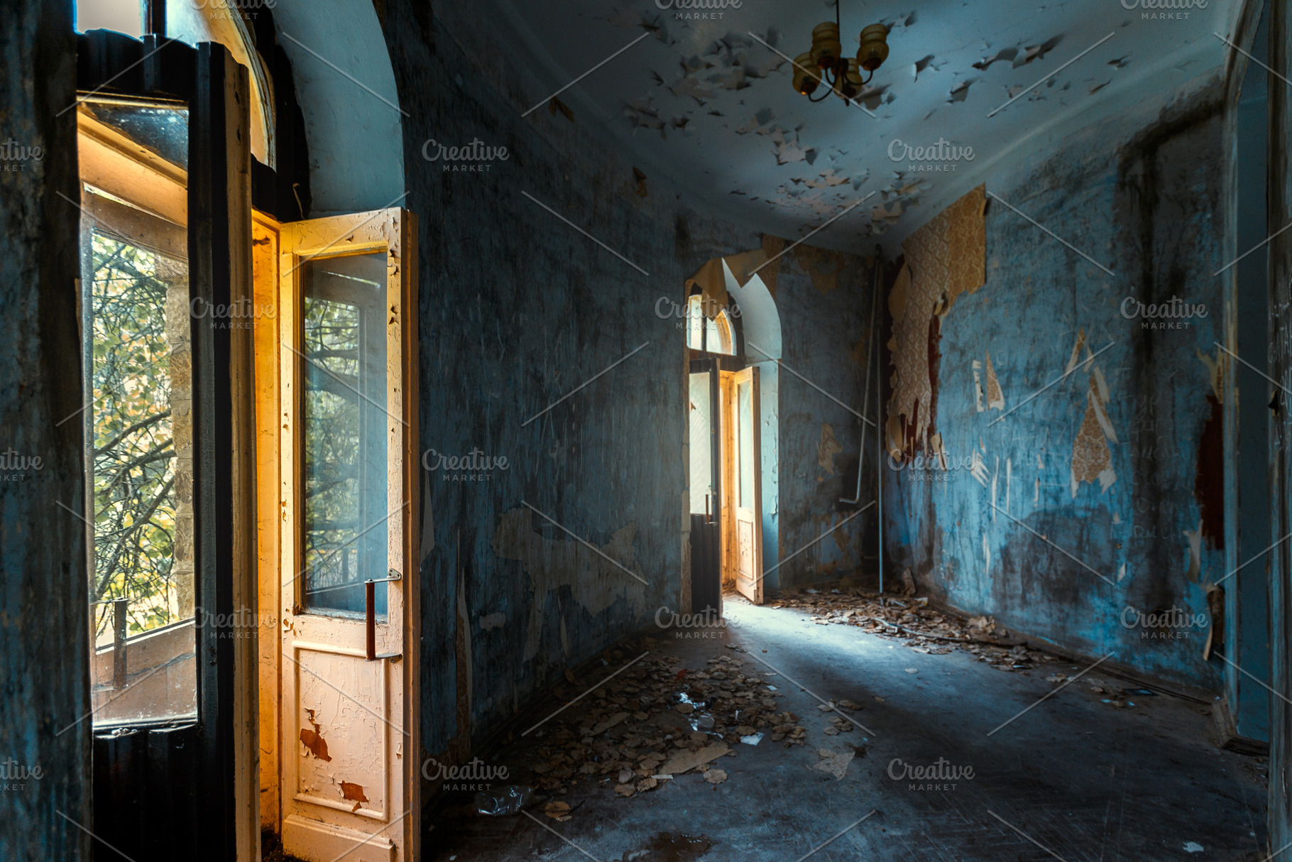 Concept of the modern loft abandone featuring abandoned, ancient, and, an Architecture Photo by Tinyakov Story