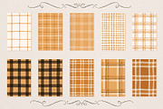 Christmas Plaid Patterns, a Pattern Graphic by PATTERNS etc. (Thumbnail 13 of 16)