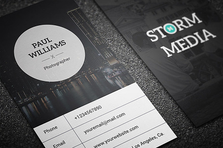 Photography Business Card