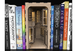 Magic Alley Book Nook Kit