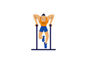 Alternative lifestyle SVG characters, a Person Illustration by IMG visuals characters (Thumbnail 19 of 37)