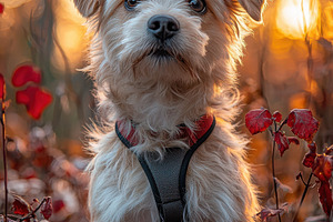 Adorable Portrait of a Cute Dog, an Animal Photo by Virgo Studio