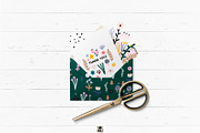 The Fleur blossom collection, a Pattern Graphic by solmariart (Thumbnail 12 of 12)
