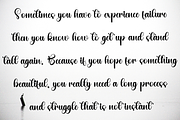 Valentine Bouquet, a Handwritten Font by InermediaSTUDIO (Thumbnail 4 of 8)