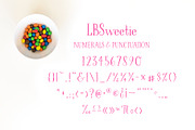LBSweetie, a Serif Font by Laura Bolter Design (Thumbnail 4 of 4)