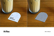 Cafenook Arch Card Mockup Bundle, a Merchandise Mockup by Usethis Mockup (Thumbnail 4 of 8)
