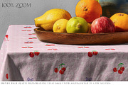 Square Tablecloth Mockups, a Household Mockup by mock-ups (Thumbnail 27 of 28)