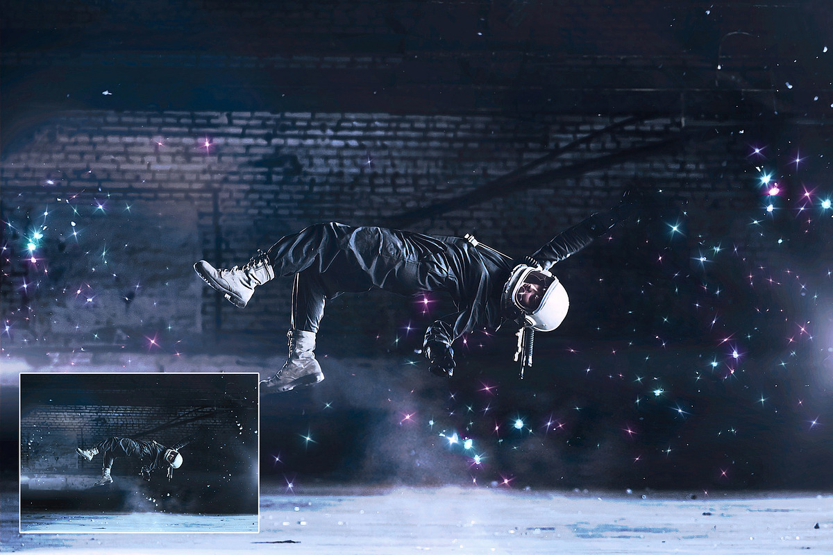 Lights & Particles - Photoshop Pack, a Brush Add-On by ArtPlanet (Photo 7 of 11)