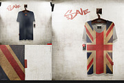 Loose Shirt On 5 Stages Mock-up, a Hoody Mockup by Mocca Mockups Store (Thumbnail 22 of 69)
