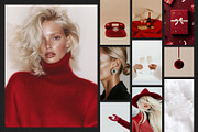 170 Red & Pink Aesthetic Images, a Beauty & Fashion Photo by Make Stories Studio (Thumbnail 2 of 8)