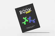 Book Mockup Collection, a Pens & Pencil Mockup by Design Squad (Thumbnail 3 of 9)