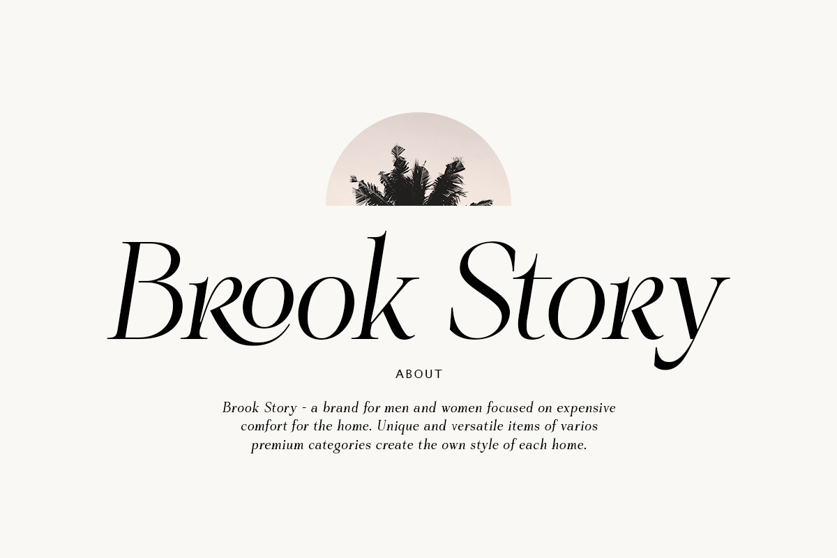 Setir Paghoni, a Serif Font by Attract Studio (Photo 11 of 13)
