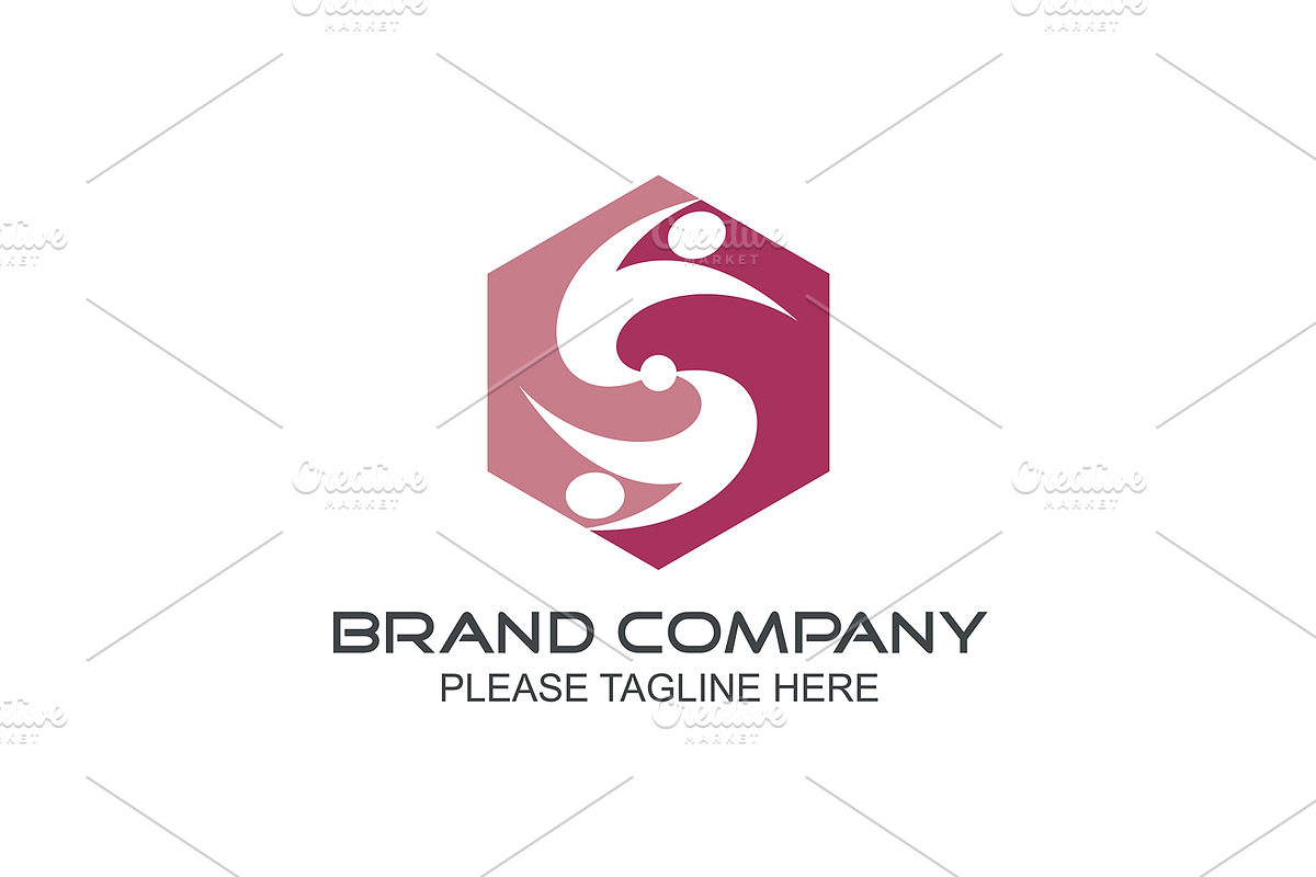 20 Logo Love Templates Bundle, a Branding & Logo Template by Friendesigns (Photo 13 of 21)