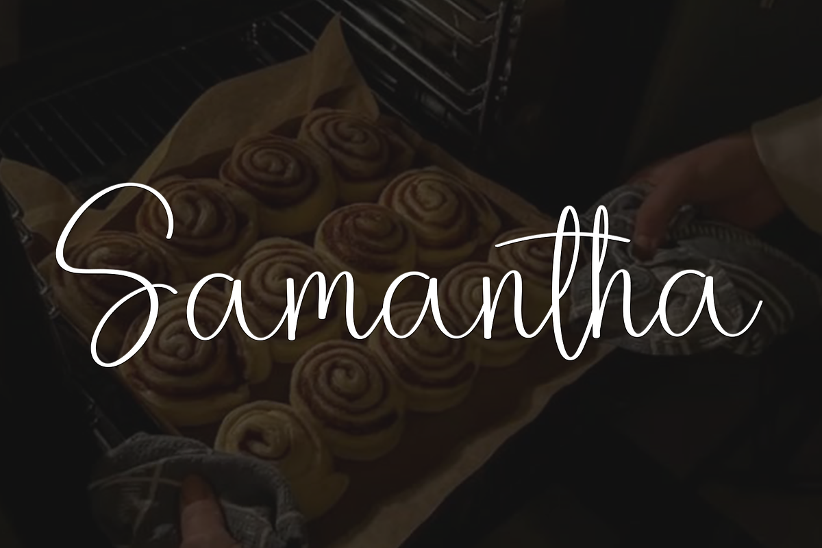 Branding Magnolia, a Handwritten Font by FreshTypeINK (Photo 6 of 8)
