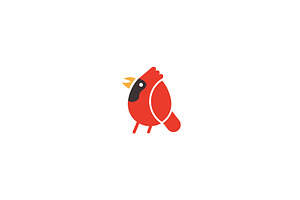 Cardinal Logo, a Branding & Logo Template by tanmay.goswami