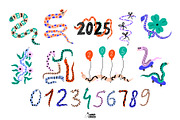 Snake, an Object Graphic by AnkaDrozd (Thumbnail 2 of 8)
