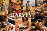 47 Harvest Season Stock Photo Bundle, a Beauty & Fashion Photo by MarkoPresets (Thumbnail 6 of 6)