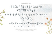 Cephalonia Font, a Script Font by Letterhend Studio (Thumbnail 6 of 6)