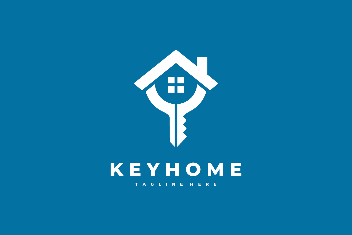 Key Home Real Estate Logo Template, a Branding & Logo Template by yopie (Photo 2 of 3)