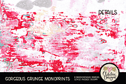 Gorgeous Grunge Monoprint Background, a Texture Graphic by Clikchic Designs (Thumbnail 5 of 5)