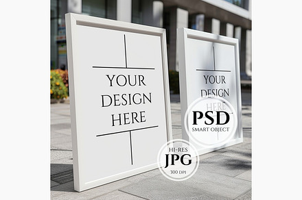 Frame Mockup, Wall Art Mockup Frame