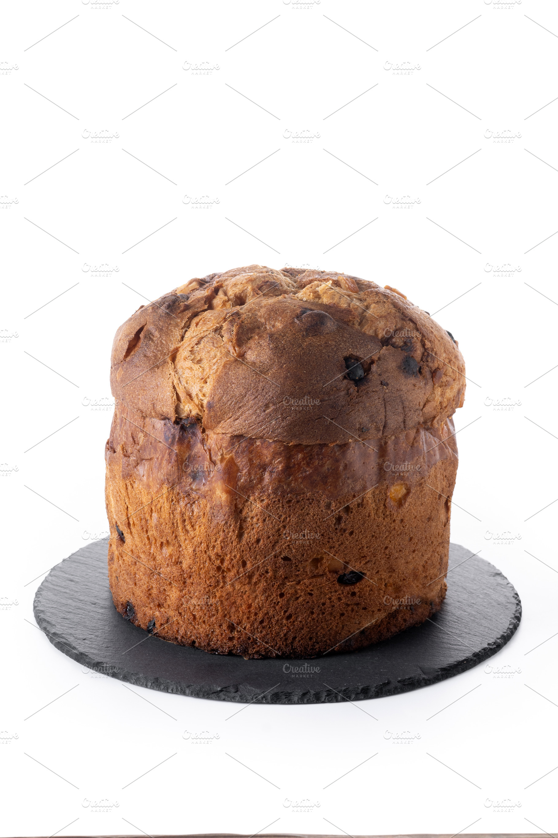 Traditional Italian Panettone, a Food & Drink Photo by etorres69