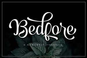Bedfore Script