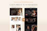 Wedding Photography Wix Template, a Wix Template by vectorocean (Thumbnail 5 of 11)