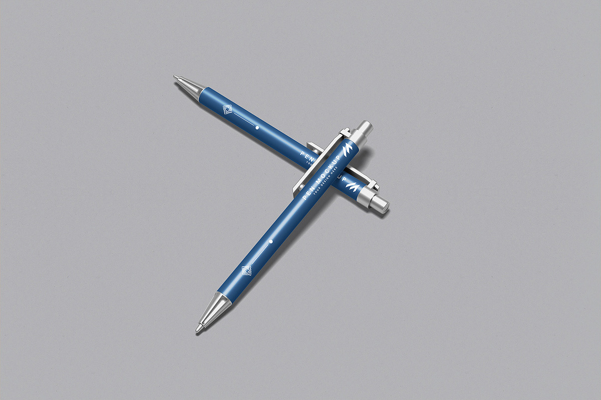 Pen Mockup, a Pens & Pencil Mockup by graphicsecond (Photo 9 of 9)