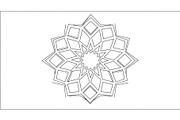 Islamic Mandala Geometric Bundle, an Illustration by Gaye Art (Thumbnail 5 of 51)