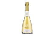 Champagne Bottle Mockup - White, a Packaging Mockup by Graxaim Mock-up (Thumbnail 2 of 6)