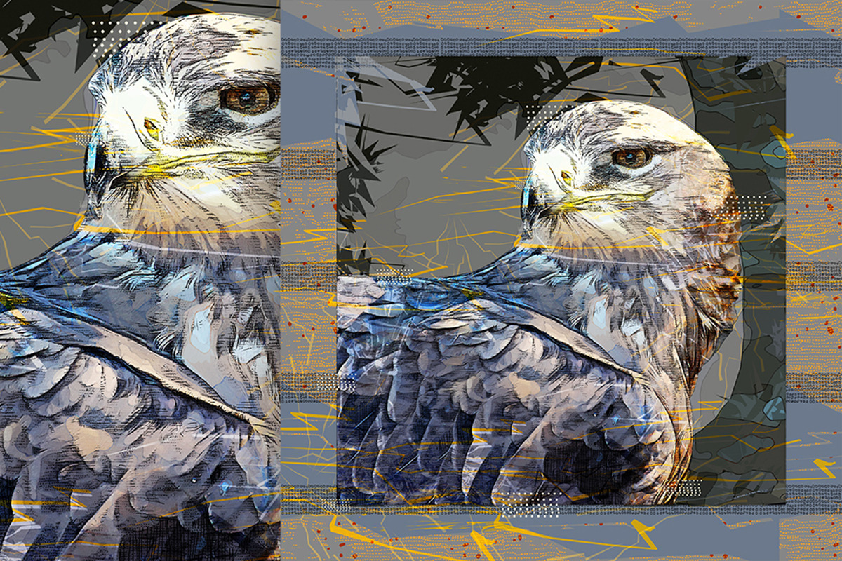 Modern Illustration Photoshop Action, an Action Add-On by GorynArt (Photo 11 of 21)