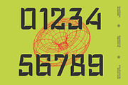 Clouds Hotspot Futuristic Display, a Sans Serif Font by timelesstype.co (Thumbnail 12 of 15)