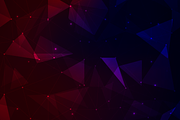 Polygons: Gradient Backgrounds, a Pattern Graphic by chewkotski (Thumbnail 7 of 10)