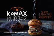 Makel, typography, a Handwritten Font by La Boite Graphique (Thumbnail 3 of 10)