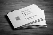 Minimal Business Card, a Business Card Template by Rongmistiry (Thumbnail 2 of 4)