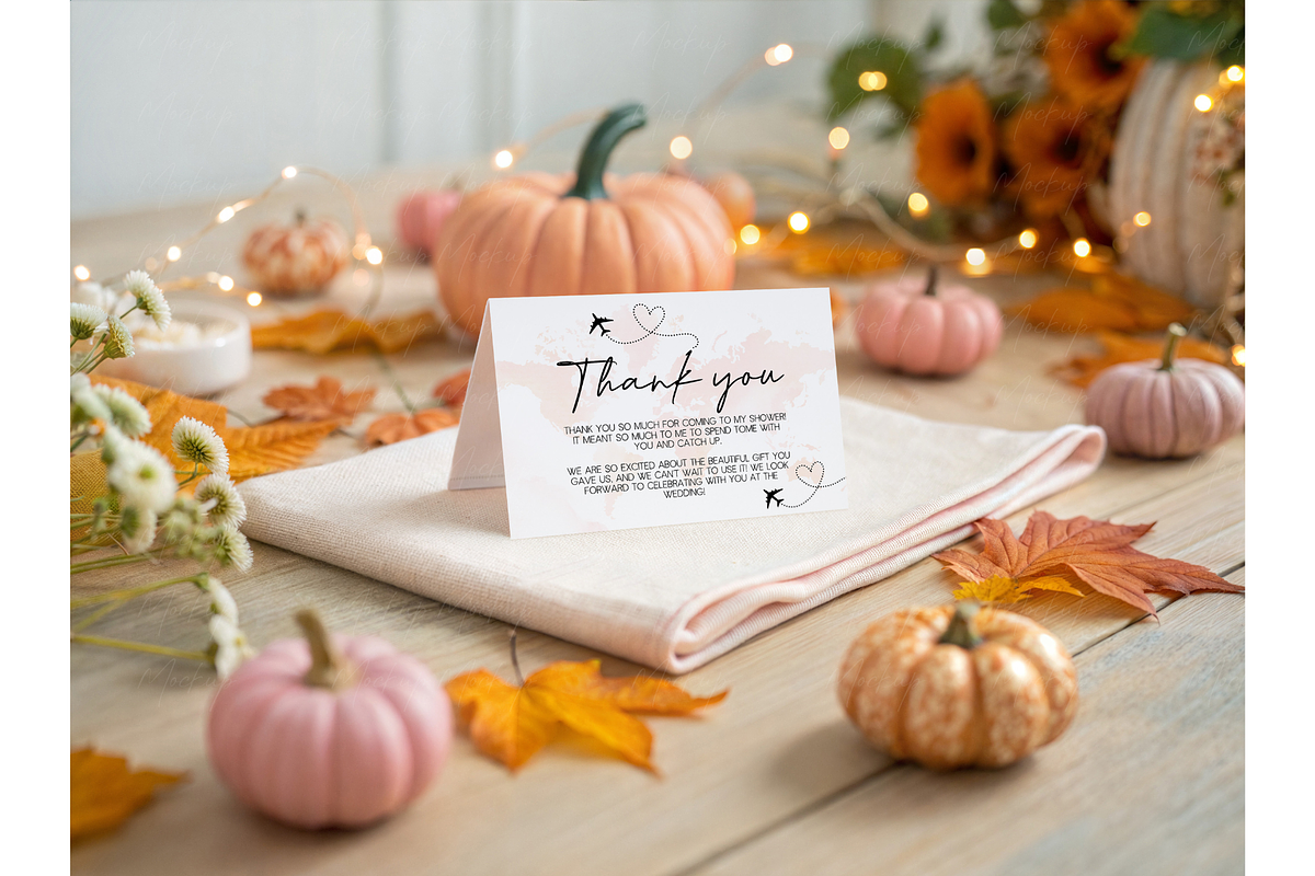 Autumn Food Label Mockup, a Product Mockup by TatiMockup (Photo 5 of 5)