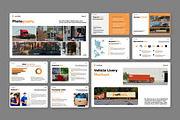 Google Slides Logistics Presentation, a Presentation Template by twinstd (Thumbnail 5 of 5)