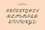 Traveler - Script & Sans Serif Duo, a Script Font by The Routine Creative (Thumbnail 5 of 10)