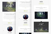 FreshForest - Email PSD Template, a Websites & App Template by FreshPixels (Thumbnail 1 of 3)