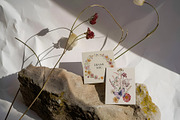 Dried Wildflowers - watercolor flora, an Illustration by SunnyAfternoons (Thumbnail 15 of 15)