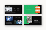 Ruda : Medical Profile Powerpoint, a Presentation Template by Punkl Camp (Thumbnail 15 of 16)