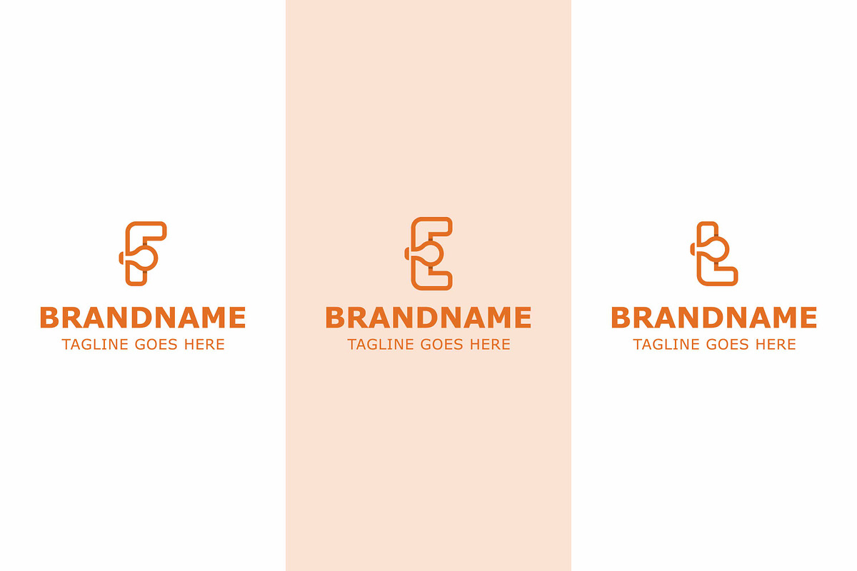 Letter F E T Bulb Modern Logo Set, a Branding & Logo Template by Pray Art Design Studio (Photo 1 of 2)