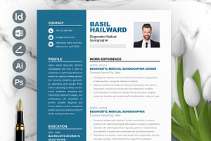 Medical Resume Design Template