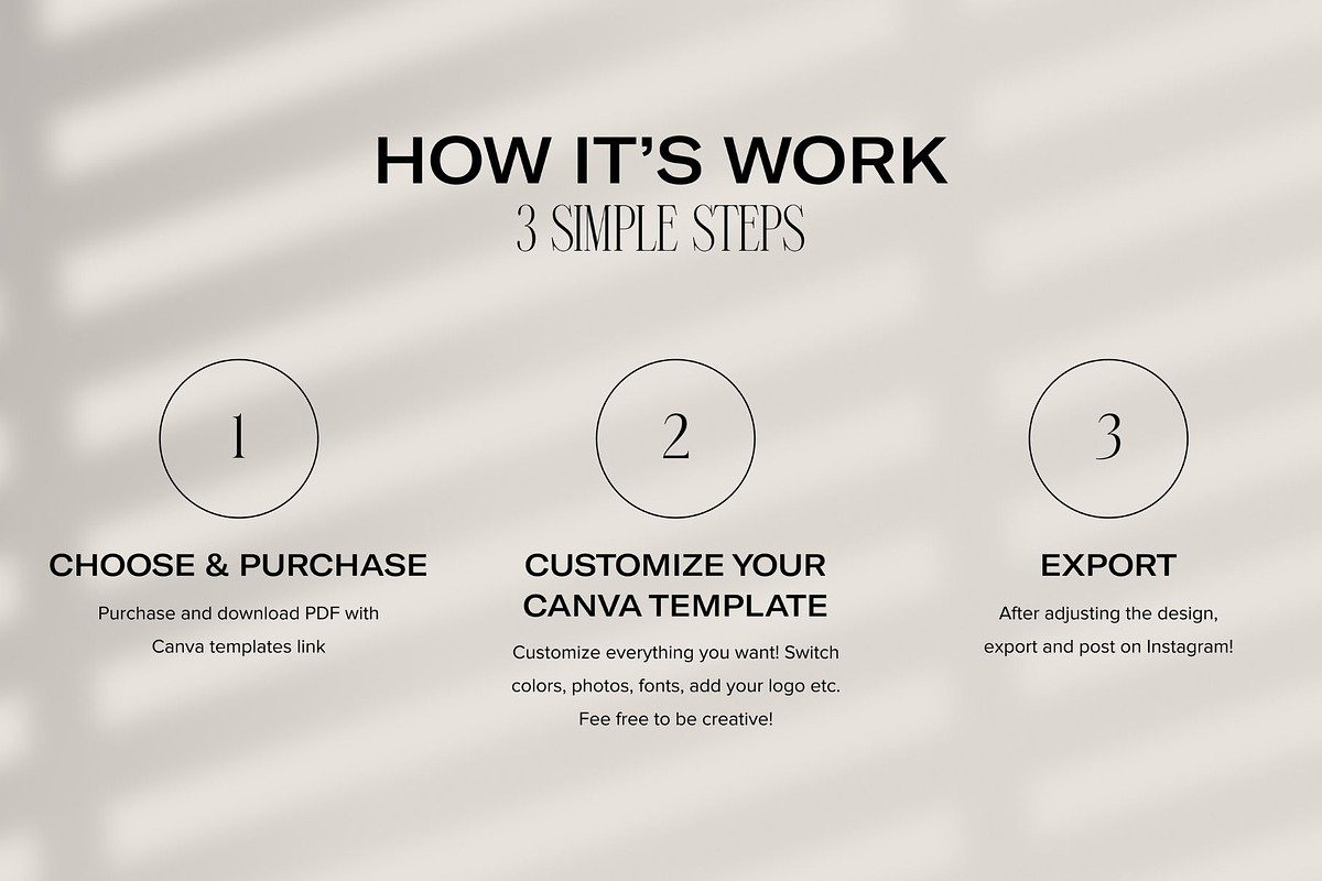 Instagram Templates Post & Stories, a Social Media Template by Digital&Chic (Photo 4 of 5)