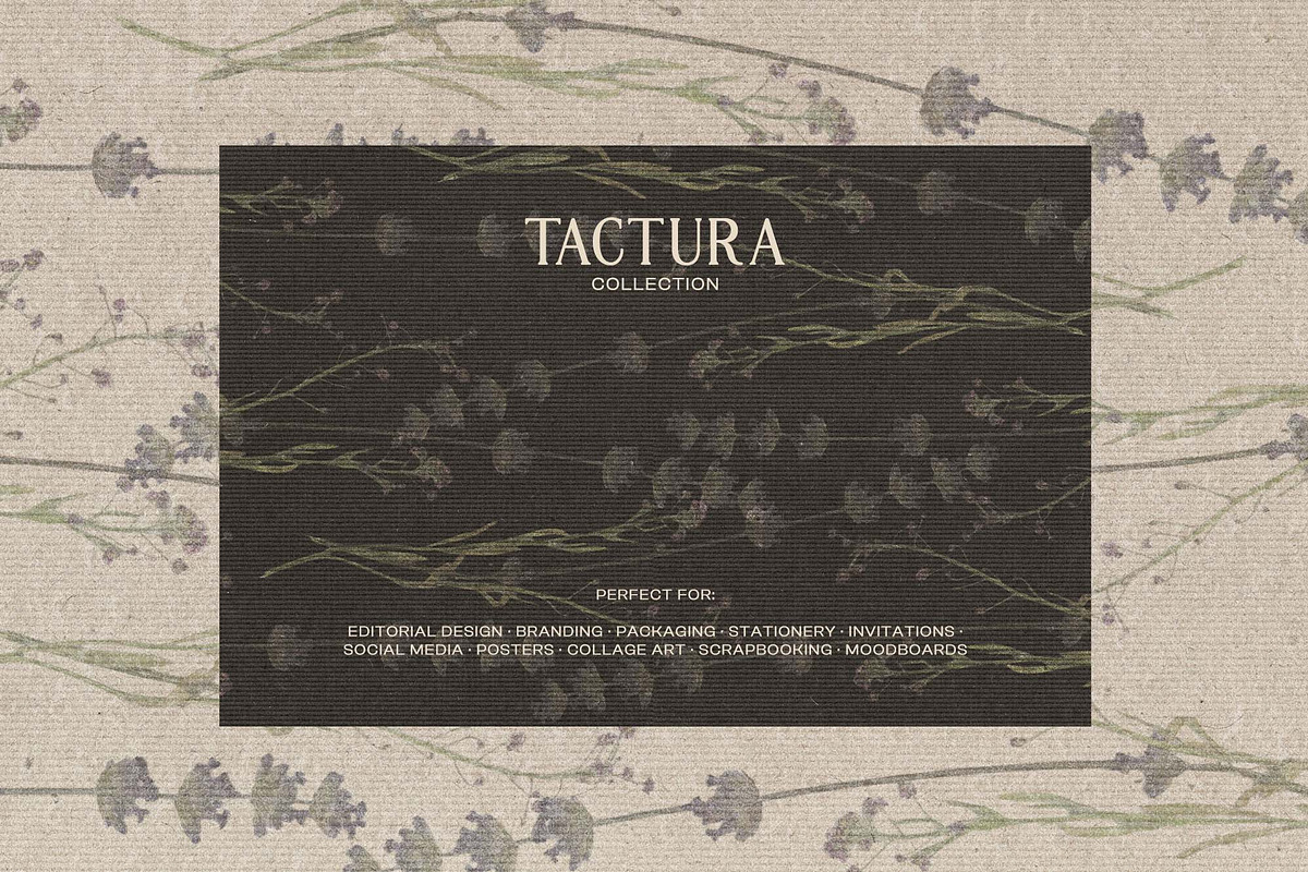 Tactura Artistic Botanical Textures, a Background Graphic by DigARTbyHavroshka (Photo 4 of 13)