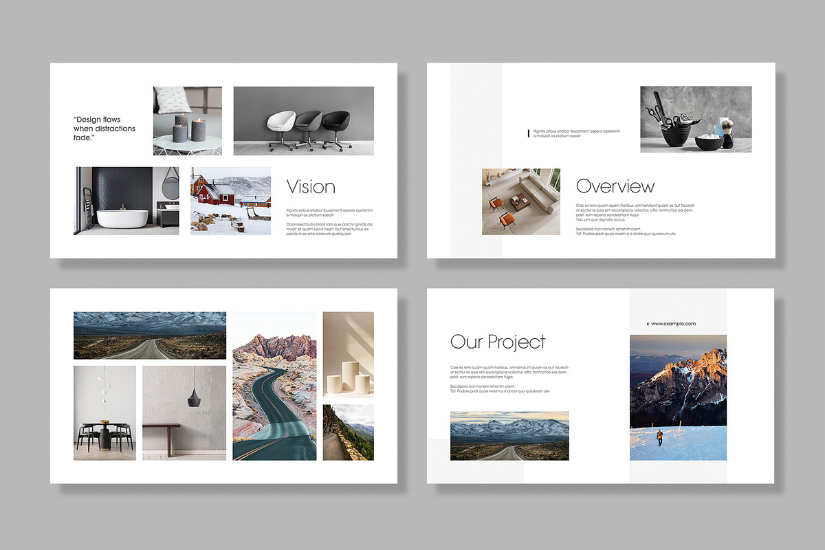 Clean Photography Presentation, a Presentation Template by MightyDesign (Photo 4 of 8)