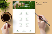 Creative CV Design / Resume - Hannah, a Resume Template by Templates Design Co. (Thumbnail 6 of 17)