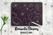 Procreate Botanical Stamps Bundle, a Brush Add-On by Little Nordic Atelier (Thumbnail 9 of 13)
