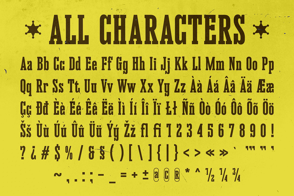 CS Courage – Retro Font, a Slab Serif Font by Craft Supply Co. (Photo 8 of 8)